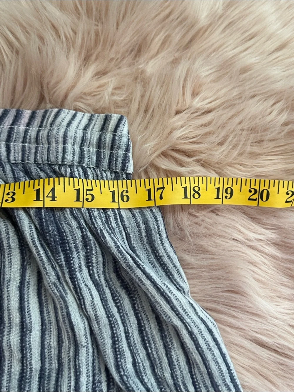 Free People Amanda drop Parachute Palazzo Pants Blue medium